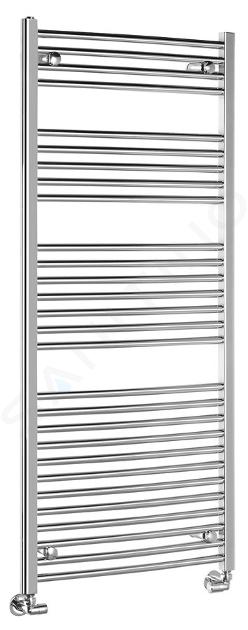 Aqualine Alya - Radiator 142x60 cm, 541 W, chroom LLC204