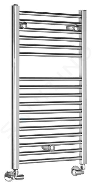 Aqualine Alya - Radiator 80x45 cm, 266 W, chroom LLR101