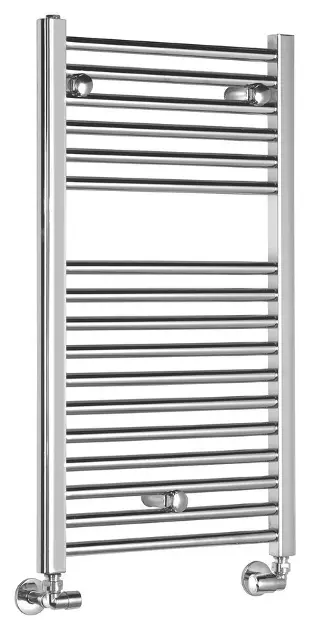 Aqualine Alya - Grijaće tijelo 80x45 cm, 266 W, krom LLR101