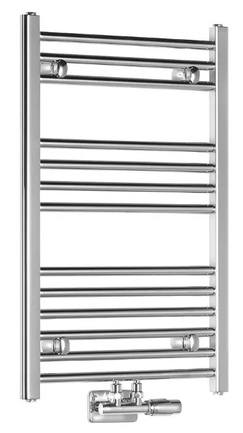 Aqualine Alya - Grijaće tijelo 80x50 cm, 235 W, krom LLS301