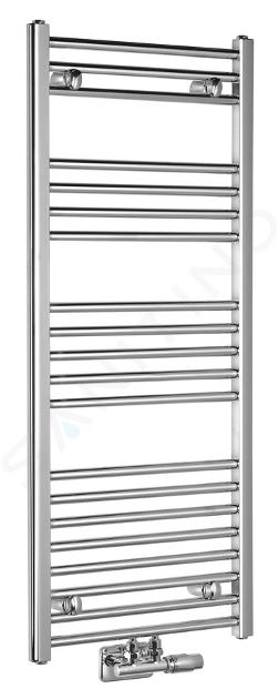 Aqualine Alya - Radiator 119x50 cm, 345 W, chroom LLS302