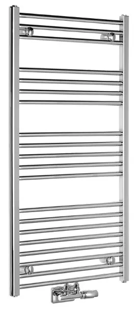 Aqualine Alya - Grijaće tijelo 119x60 cm, 402 W, krom LLS303