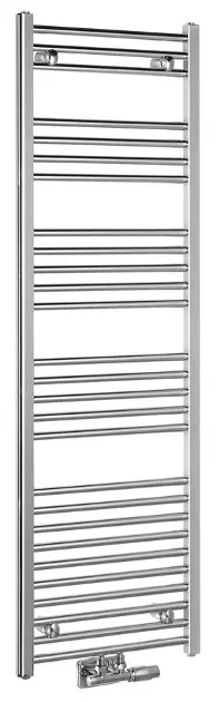 Aqualine Alya - Radiator 160x50 cm, 467 W, chroom LLS304