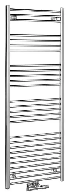 Aqualine Alya - Grijaće tijelo 160x60 cm, 548 W, krom LLS305