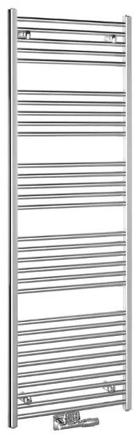 Aqualine Alya - Grijaće tijelo 179x60 cm, 614 W, krom LLS306