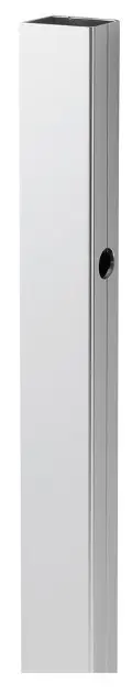 Gelco Sigma Simply - Uitbreidingsprofiel 2,5 cm, chroom GS6525