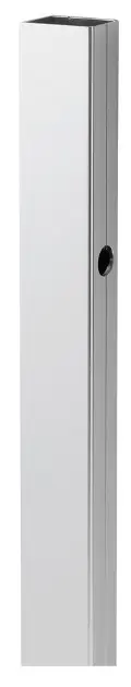 Gelco Sigma Simply - Profilo di estensione da 2,5 cm, cromato GS6525