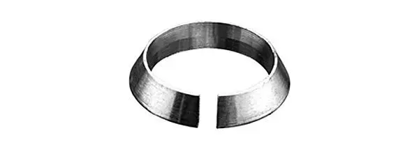 Schell Toebehoren - Conus voor knelfitting, messing 733090099