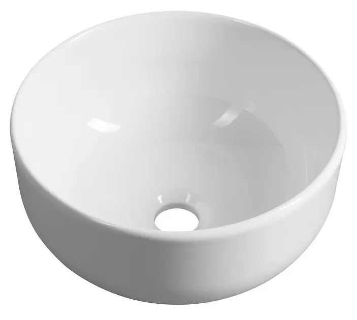 Sapho - Nadgradni sudoper promjera 33 cm bez preljeva bijele boje TU0077