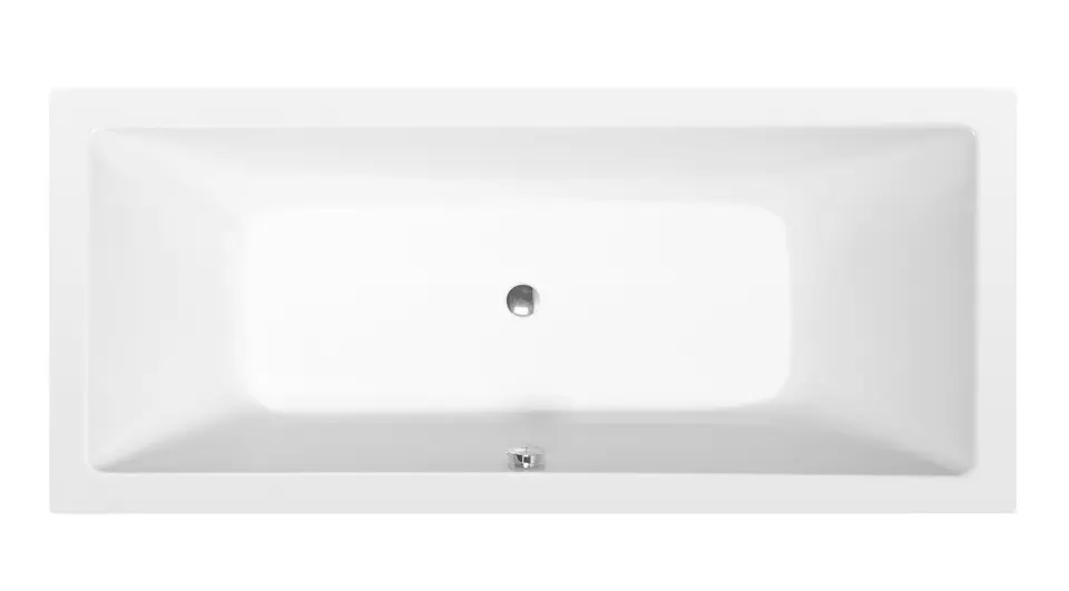 E-shop Polysan - Vaňa Krysta 180x80 cm, matná biela 71710.11