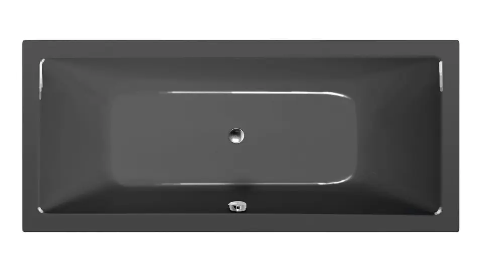 E-shop Polysan - Vaňa Krysta 180x80 cm, sivá 71710.30