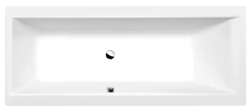 Levně Polysan - Vana 170x70 cm, matná bílá 74611.11