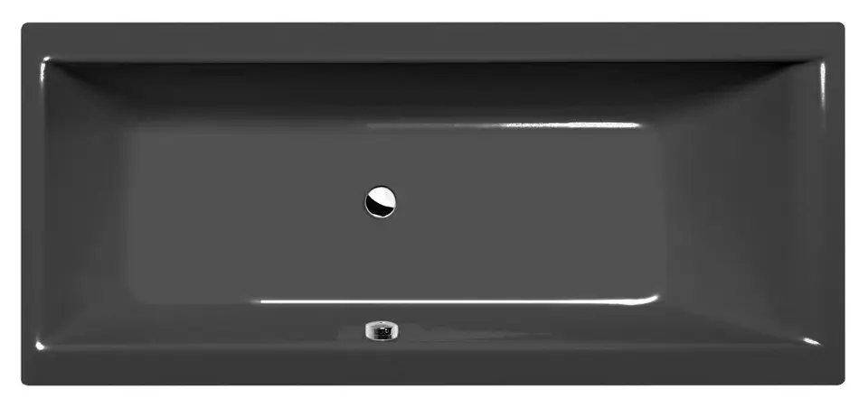 Polysan Cleo - Bañera de 170x75 cm, gris. 94611.30