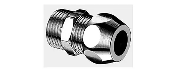 Schell Accessoires - raccord droit avec filetage extérieur 064020699