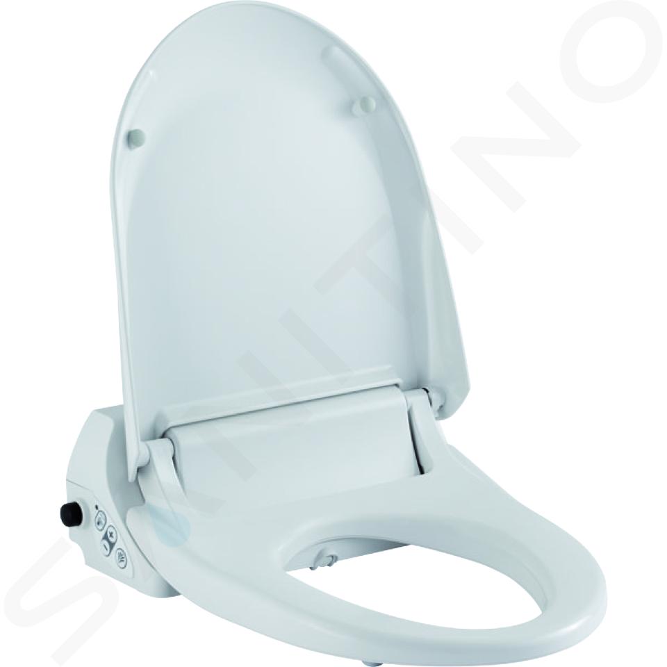 Geberit AquaClean - Sedile elettronico per bidet, SoftClosing, bianco alpino 146.130.11.2