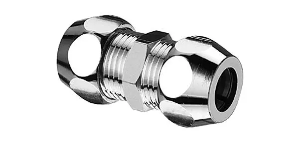 Levně Schell Příslušenství - Přímé dvojité šroubení, chrom 064410699