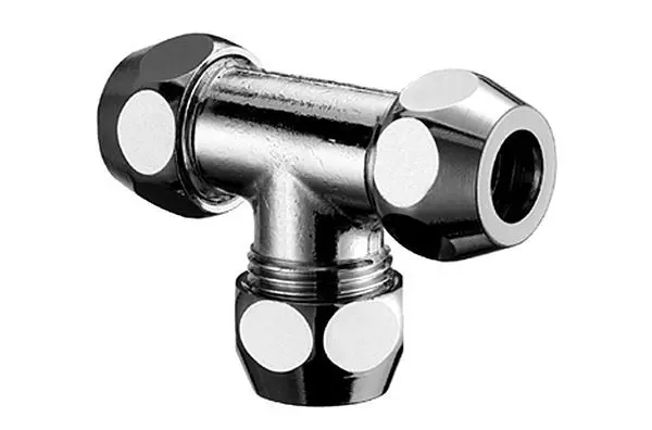 Levně Schell Příslušenství - T-šroubení, chrom 064540699