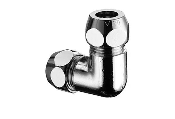 Levně Schell Příslušenství - Rohové dvojité šroubení, chrom 064450699