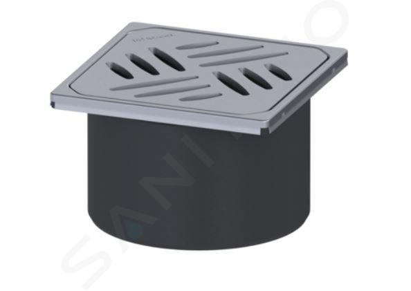 Kessel Scarichi - Scarico a pavimento, acciaio inox 48225