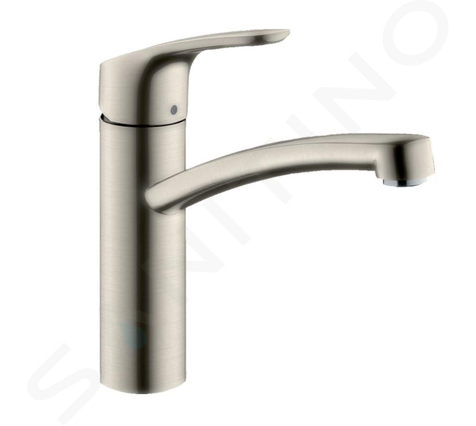 Hansgrohe Focus M41 - Grifo de fregadero, aspecto de acero inoxidable 31806800