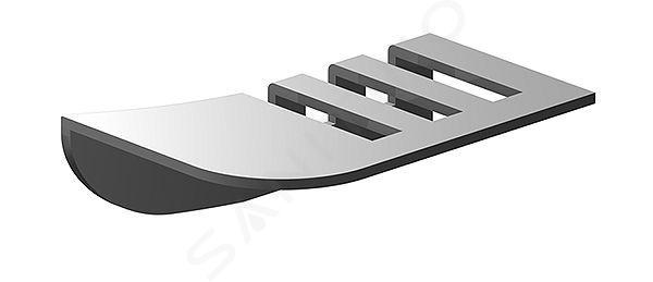 Schell Zubehör - Ablageschale für LINUX Duschpaneele, Aluminium eloxiert 008090899