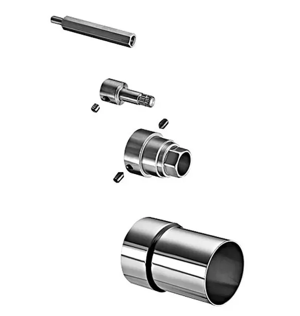 Schell Zubehör - Verlängerungsset D-E-T, Chrom 018600699