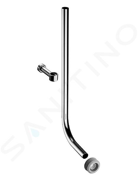 Schell Zubehör - Spülrohr für WC, Chrom 032090699