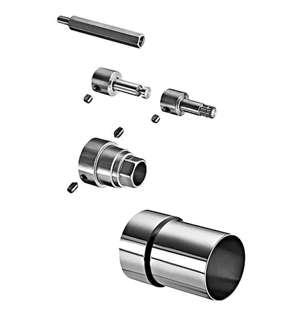 Schell Zubehör - Verlängerungsset D-SC-T, chrom 018590699