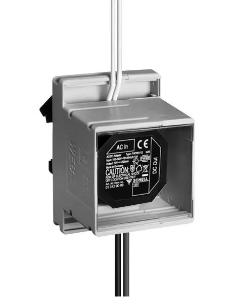 Levně Schell Příslušenství - Transformátor pro 1 - 12 CVD elektronik, 100 - 240 V, 50 - 60 Hz, 9 V 015820099