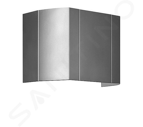 Schell Accessoires - Couvercle pour panneau de douche, aluminium anodisé 008120899