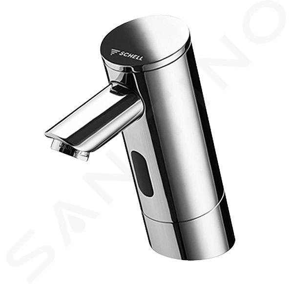 Schell Puris E - Mitigeur de lavabo électronique HD-K, alimentation par pile, chrome 012000699