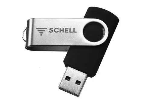 Levně Schell Příslušenství - USB flash disk s eSCHELL softwarem 955980099