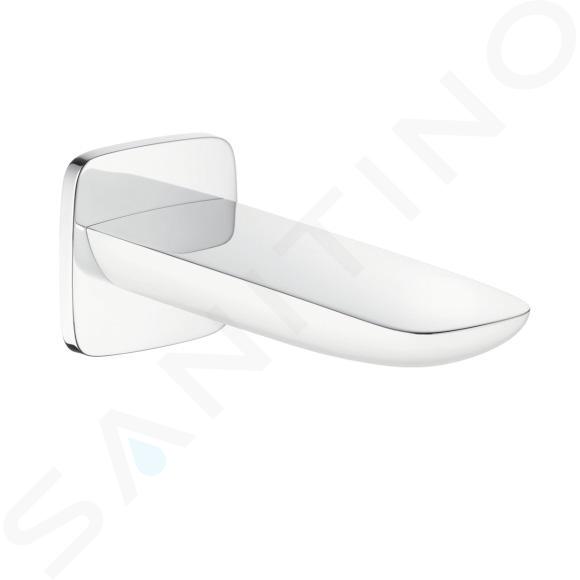 Hansgrohe PuraVida - Vanový výtok, bílá/chrom 15412400