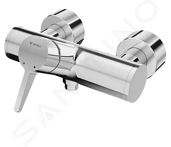 Schell Vitus - Einhebel-Brausemischer VITUS VD-EH-M/u mit Abgnag unten, chrom 016180699