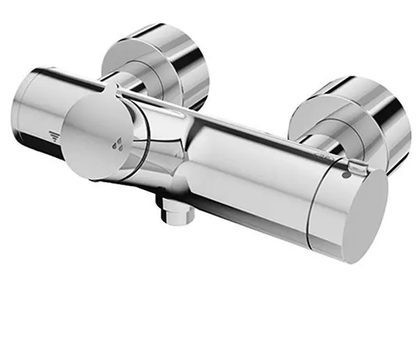 Levně Schell Vitus - Termostatická sprchová baterie VITUS VD-Auf/Zu-T / u se spodním vývodem, chrom 016120699