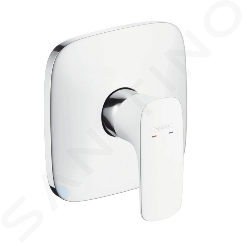 Hansgrohe PuraVida - Grifo monomando de ducha empotrado, blanco/cromo 15665400