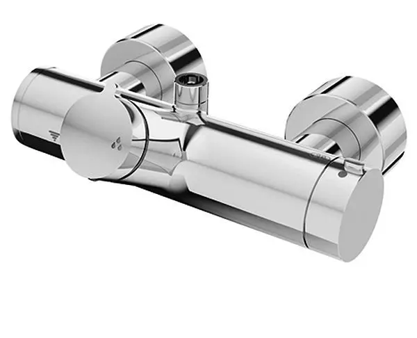 Levně Schell Vitus - Termostatická sprchová baterie VITUS VD-Auf/Zu-T / o s horním vývodem , chrom 016070699