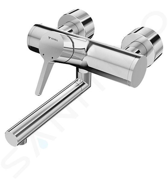 Schell Vitus - Mitigeur de lavabo à levier VITUS VW-EH-M, chrome 016230699