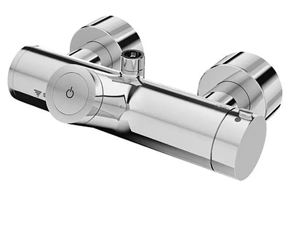 Levně Schell Vitus - Termostatická senzorová sprchová baterie VITUS VD-C-T / o, pro bateriové napájení, chrom 016040699