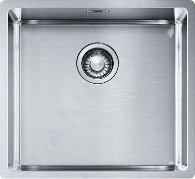 Franke Box - Lavello BXX 210/110-45, 490 x 450 mm, acciaio inox 127.0395.014