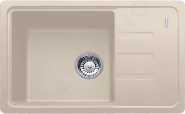 Franke Malta - Illatos mosogató BSG 611-62, 620x435 mm, sahara 114.0395.130
