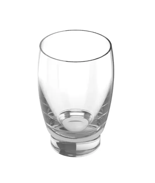 Keuco - Replacement toothbrush cup, glass 03750009000