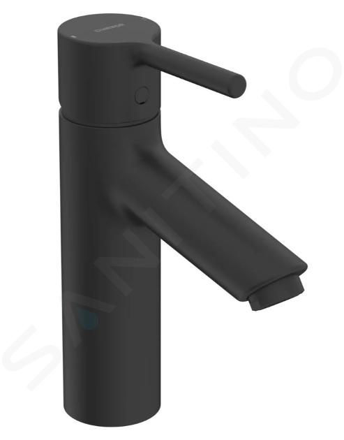 Hansa Vantis - Wastafelkraan, mat zwart 523722673305