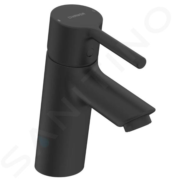 Hansa Vantis - Mitigeur de lavabo, noir mat 5242226733