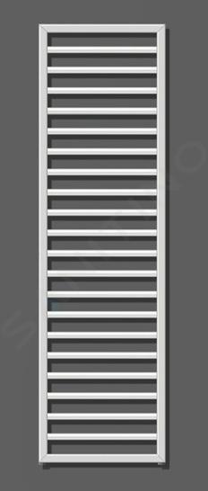 Zehnder Subway - Radiator de baie 1549 x 600 mm, drept, racord central 50 mm, lac alb SUB-150-060