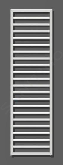 Zehnder Subway - Radiator de baie 1549 x 450 mm, drept, racord central 50 mm, cromat SUBC-150-045