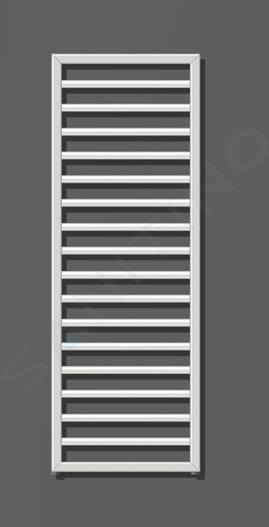 Zehnder Subway - Radiator de baie 1261 x 600 mm, drept, racord central 50 mm, cromat SUBC-130-060