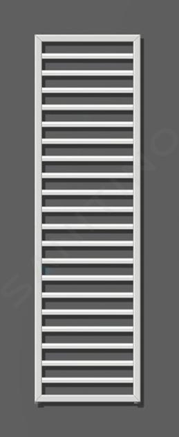 Zehnder Subway - Radiator de baie 1549 x 600 mm, drept, racord central 50 mm, crom SUBC-150-060