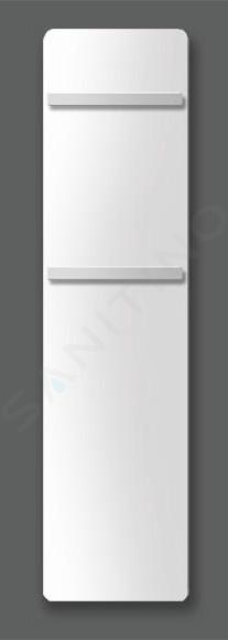 Zehnder Vitalo Bar - Radiador de baño 1890 x 400 mm, recto, conexión central 50 mm, lacado blanco VIP-190-040