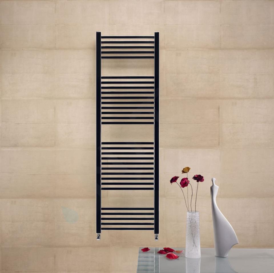 Zehnder Impa - Badkamerradiator 118x50 cm, recht, chroom IMPC-120-050